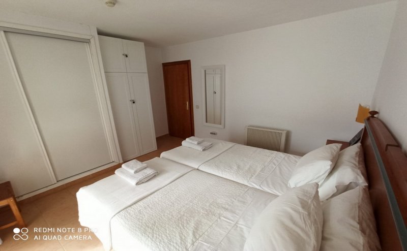 Winter season: Ground-floor apartment with terrace and communal pool near the harbor of Cala Dor --- AP 14 WT