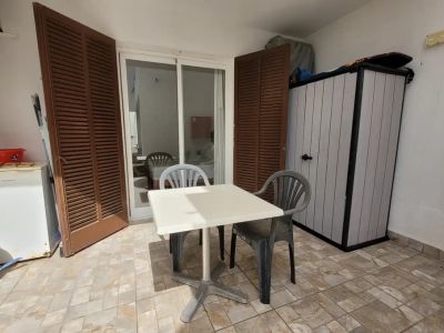 Winter season: Ground-floor apartment with terrace and communal pool near the harbor of Cala Dor --- AP 14 WT
