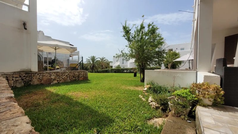 Winter season: Ground-floor apartment with terrace and communal pool near the harbor of Cala Dor --- AP 14 WT