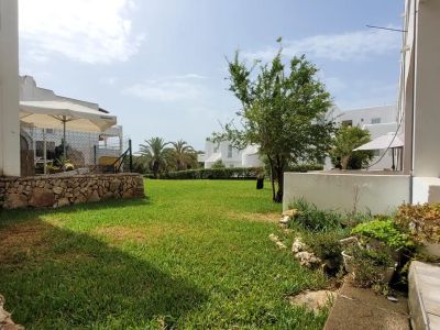 Winter season: Ground-floor apartment with terrace and communal pool near the harbor of Cala Dor --- AP 14 WT