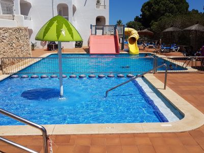 Winter season: Ground-floor apartment with terrace and communal pool near the harbor of Cala Dor --- AP 14 WT