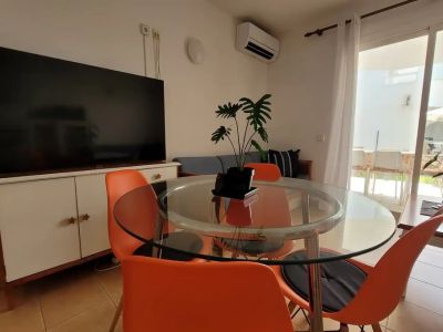 Winter season: Ground-floor apartment with terrace and communal pool near the harbor of Cala Dor --- AP 14 WT