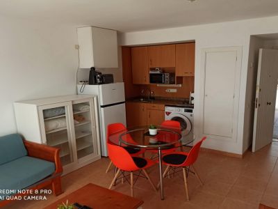 Winter season: Ground-floor apartment with terrace and communal pool near the harbor of Cala Dor --- AP 14 WT
