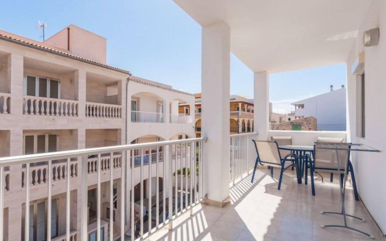 WINTERSAISON: Moderne, helle Apts mit Terrassen in Colonia St Jordi-- AP 16 WT