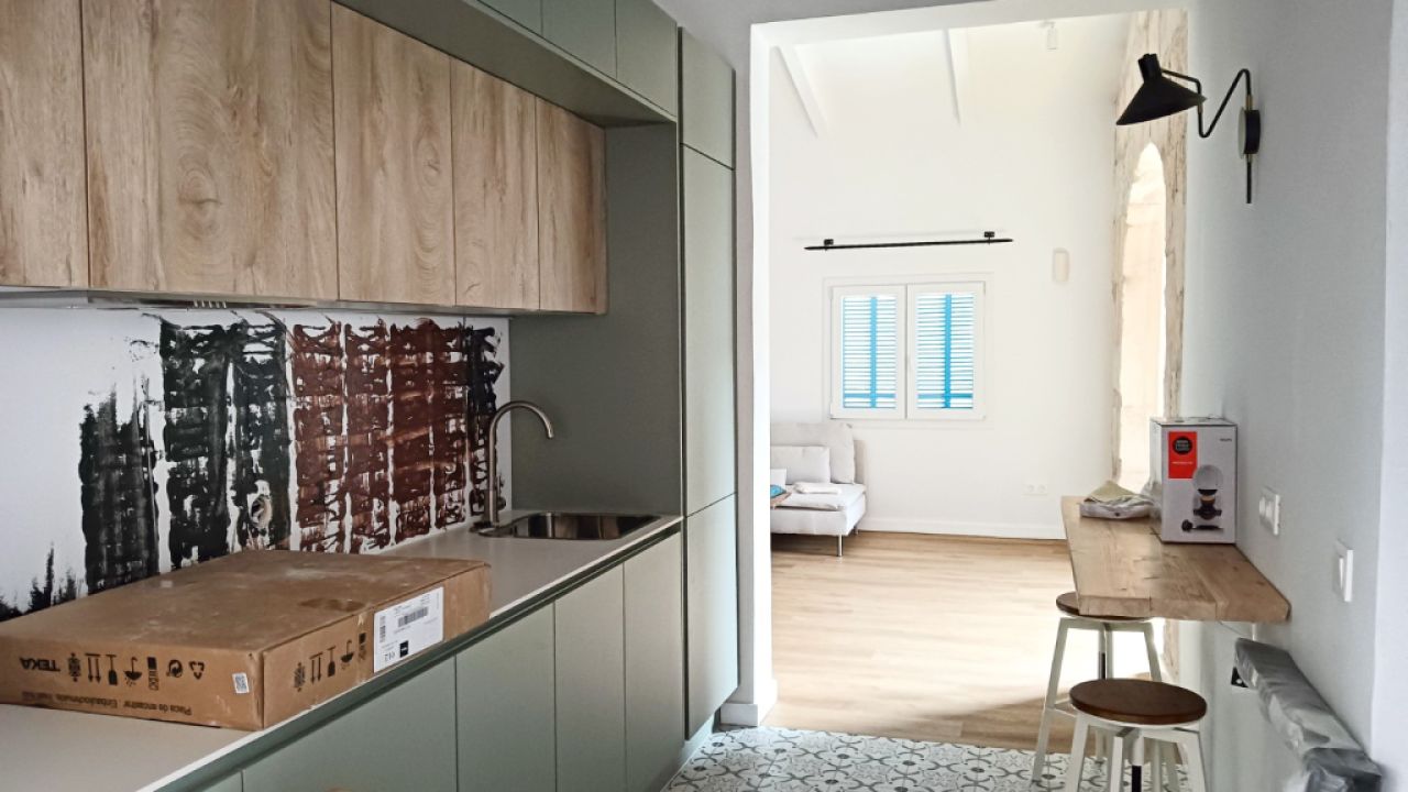 WINTERSAISON: Saniertes  und modernes Apartment mit Terrasse in Ses Salines - AP 330 WT