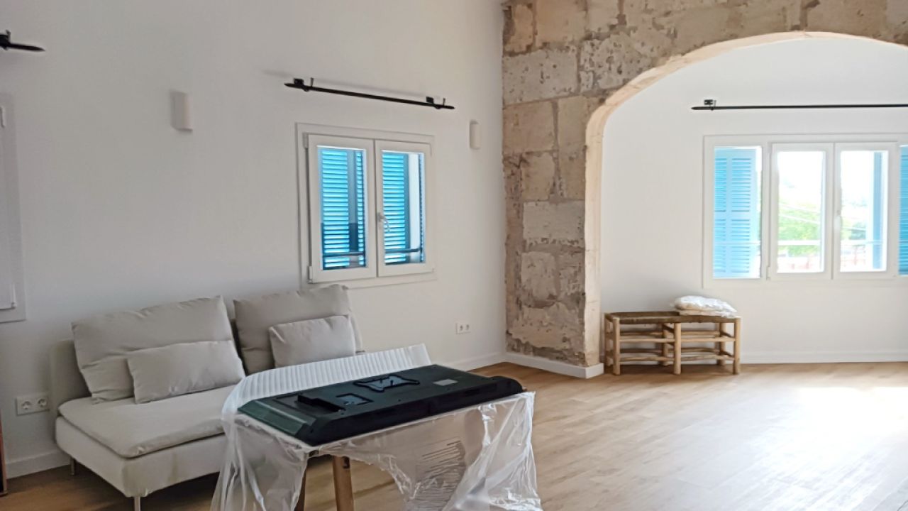 WINTERSAISON: Saniertes  und modernes Apartment mit Terrasse in Ses Salines - AP 330 WT