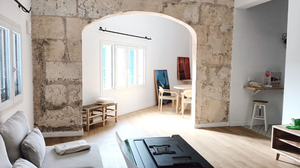 WINTERSAISON: Saniertes  und modernes Apartment mit Terrasse in Ses Salines - AP 330 WT