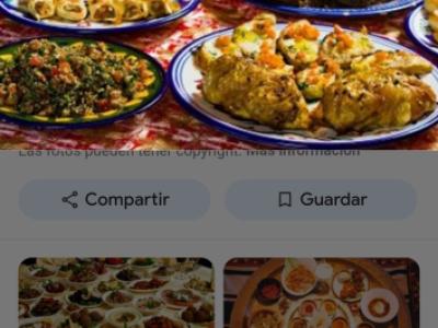 We offer food service