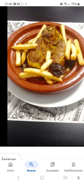 We offer food service