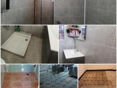 Wir führen alle Arten von Stein- oder Fliesenarbeiten durch