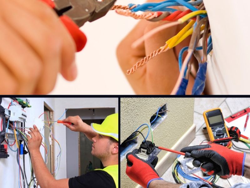 Wir führen alle Elektro- oder Sanitärarbeiten durch