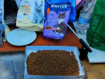 Wir haben H U N G E R