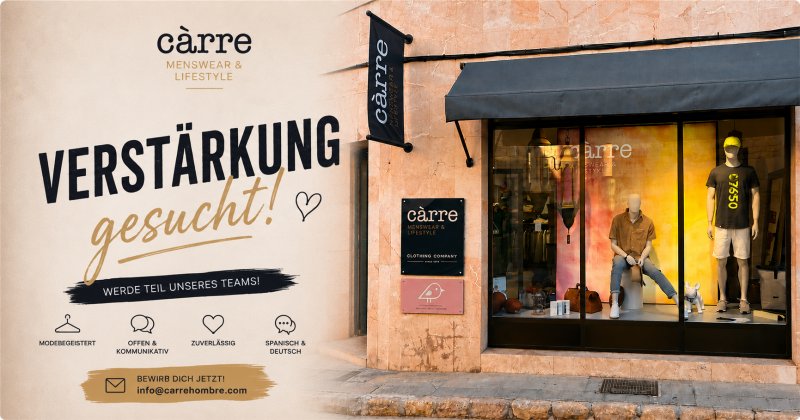 Wir suchen Verstärkung