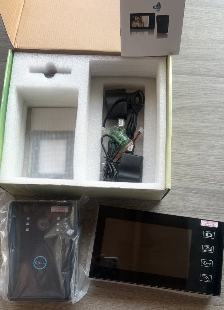 wireless door video Klingel 2,4 ghz