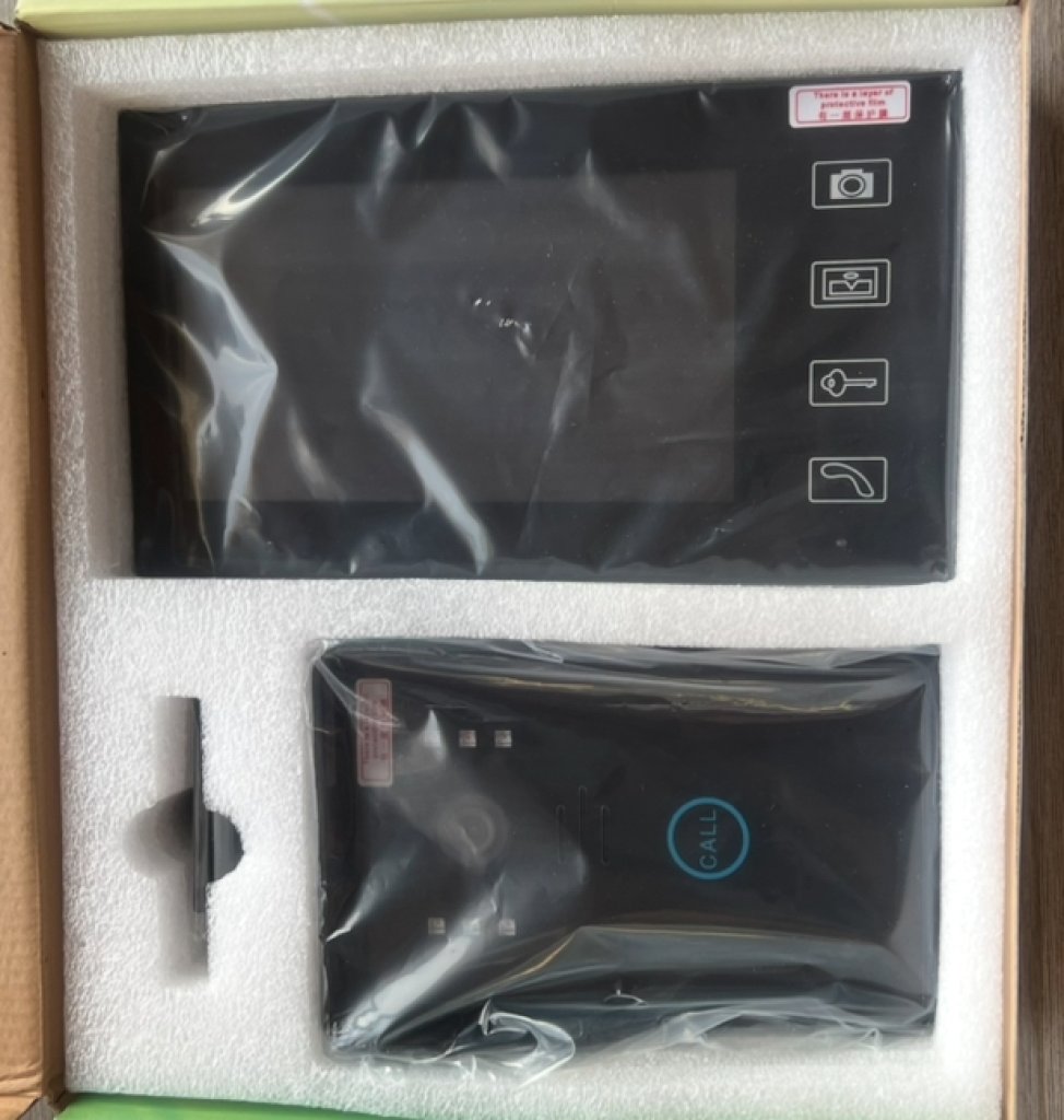 wireless door video Klingel 2,4 ghz