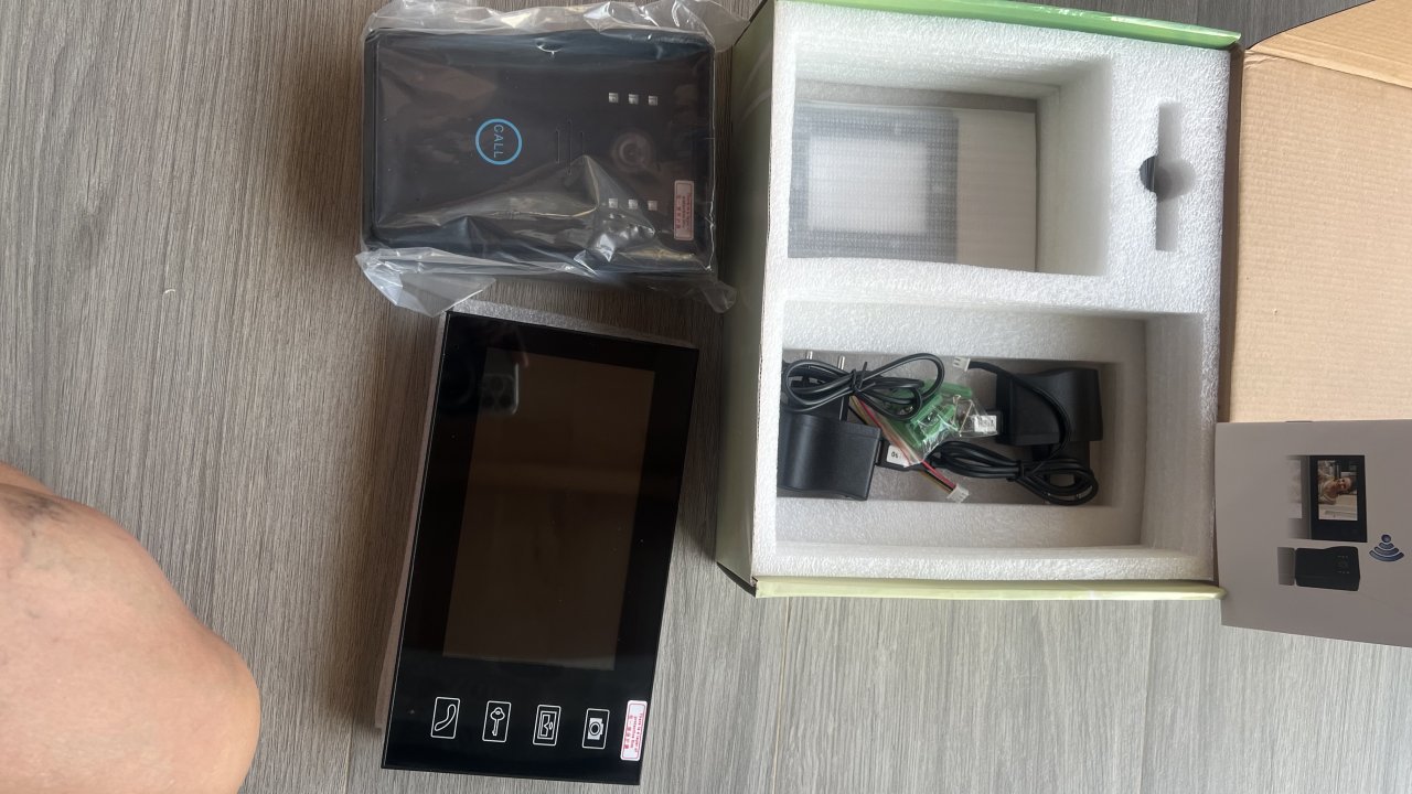 wireless door video Klingel 2,4 ghz