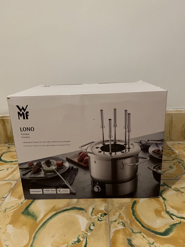 WMF Fondue Lono NEW