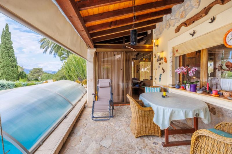 Wohnhaus mit Gästeapartment in Bonaire Alcudia