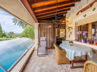 Wohnhaus mit Gästeapartment in Bonaire Alcudia