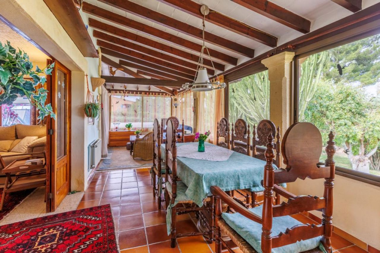 Wohnhaus mit Gästeapartment in Bonaire Alcudia