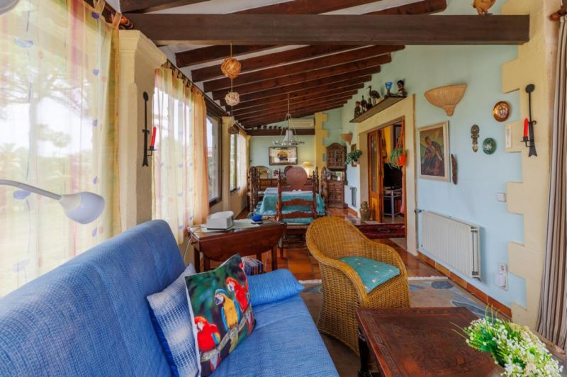 Wohnhaus mit Gästeapartment in Bonaire Alcudia