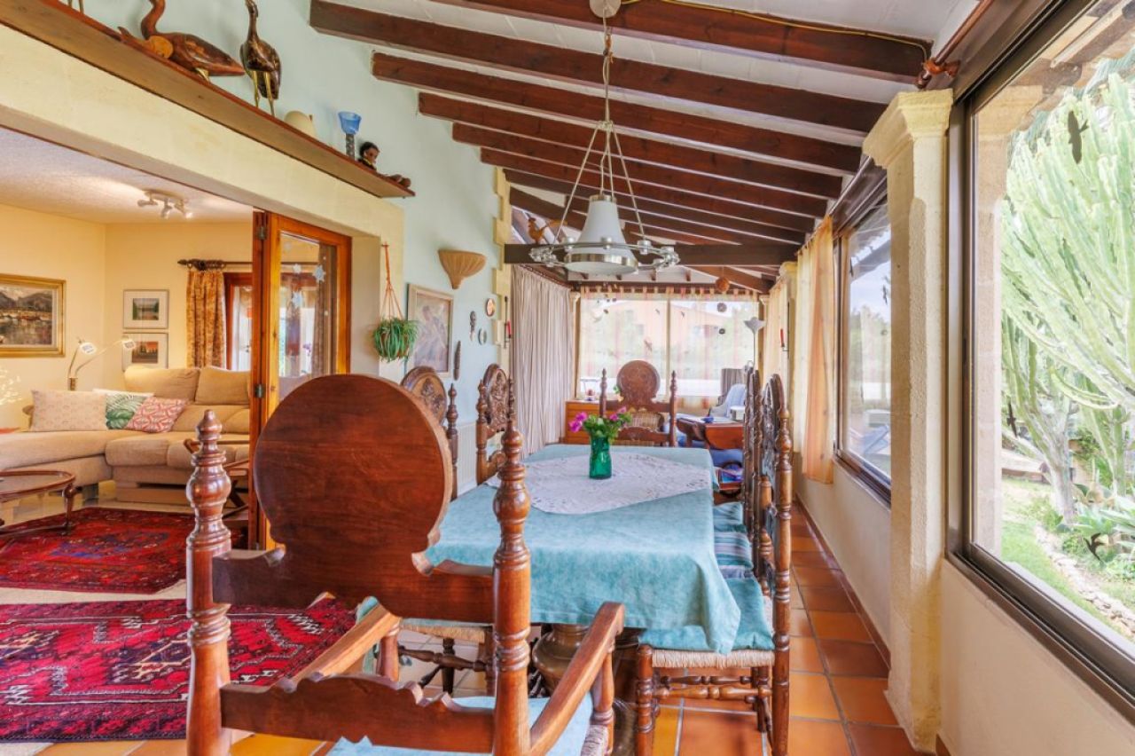 Wohnhaus mit Gästeapartment in Bonaire Alcudia