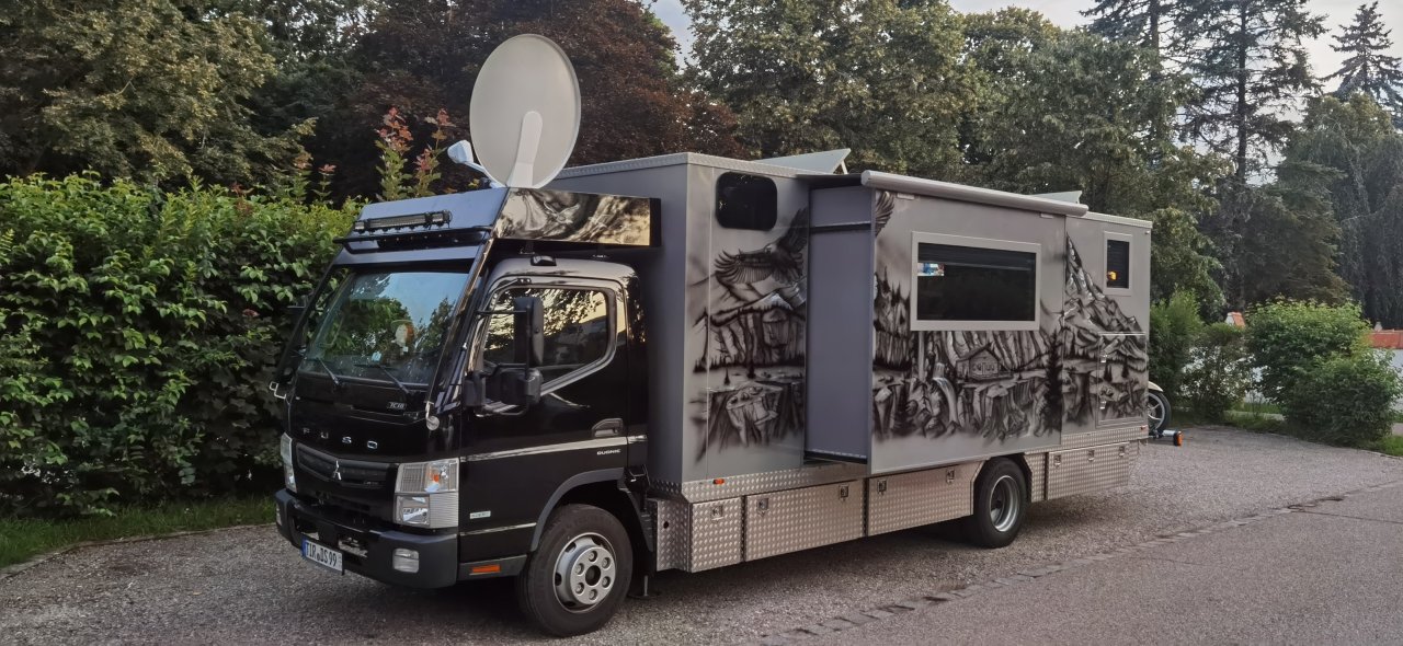 Wohnmobil 7,49 Tonnen