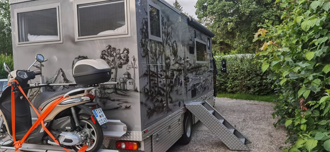 Wohnmobil 7,49 Tonnen