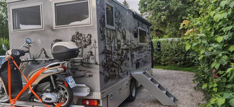 Wohnmobil 7,49 Tonnen