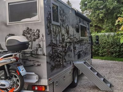 Wohnmobil 7,49 Tonnen