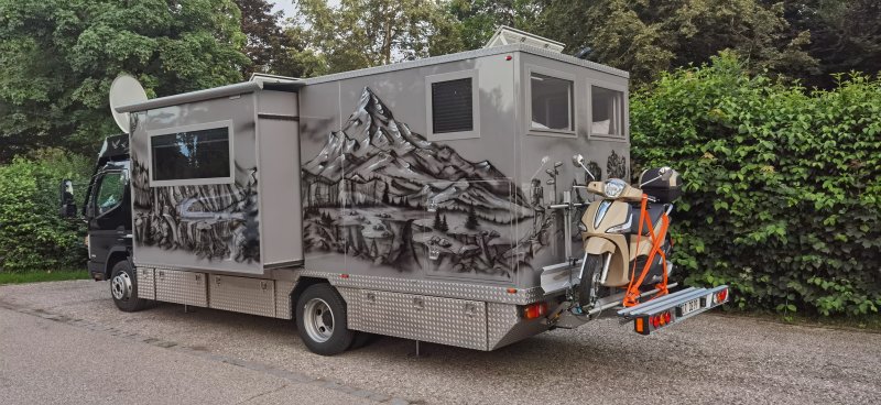 Wohnmobil 7,49 Tonnen