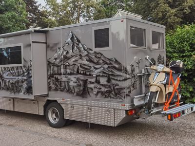 Wohnmobil 7,49 Tonnen
