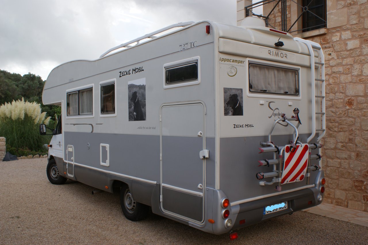 Wohnmobil Rimor / Mercedes Benz