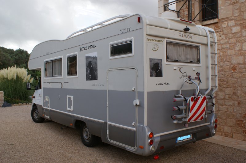 Wohnmobil Rimor / Mercedes Benz