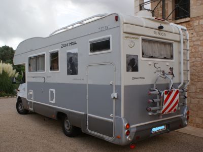 Wohnmobil Rimor / Mercedes Benz