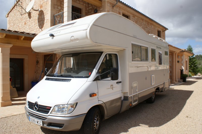 Wohnmobil Rimor / Mercedes Benz