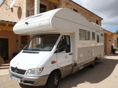 Wohnmobil Rimor / Mercedes Benz