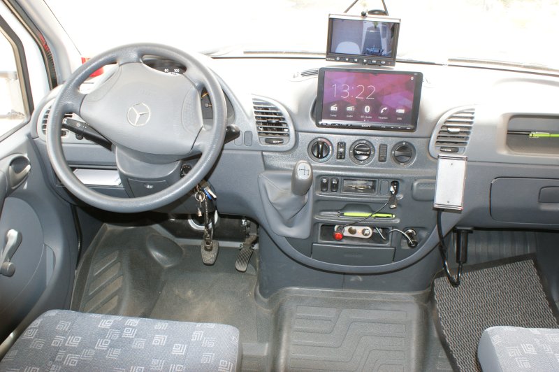 Wohnmobil Rimor / Mercedes Benz