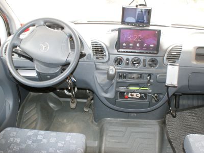 Wohnmobil Rimor / Mercedes Benz
