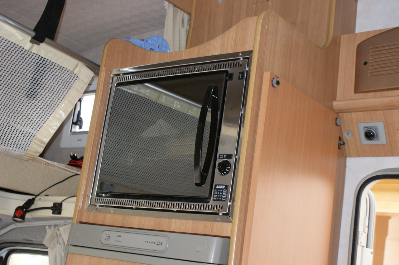 Wohnmobil Rimor / Mercedes Benz