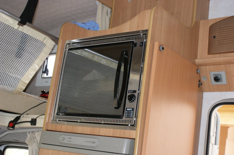 Wohnmobil Rimor / Mercedes Benz