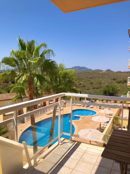 Apartment at Cala Domingos with Pool