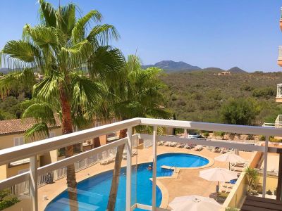Apartment at Cala Domingos with Pool