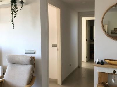 Apartment at Cala Domingos with Pool