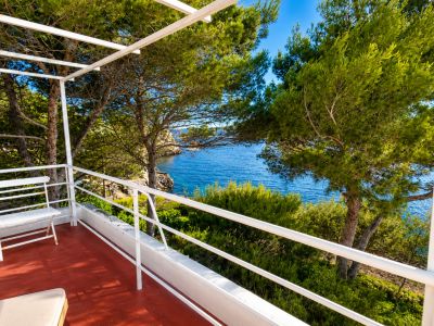 WOHNUNG DIREKT AM MEER IN PORTOCOLOM