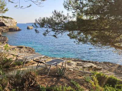 WOHNUNG DIREKT AM MEER IN PORTOCOLOM