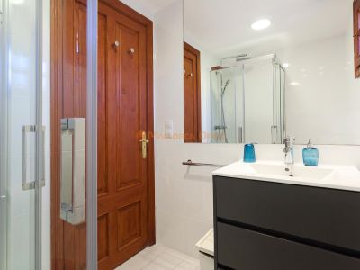 Seafront apartment in Cala Mandia