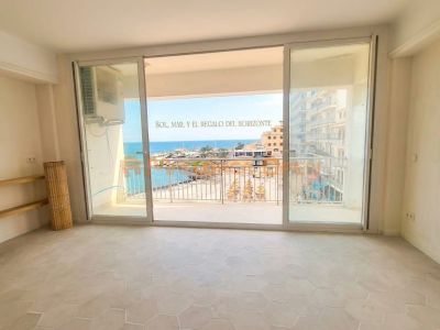 Wohnung in erster Meereslinie in S'illot