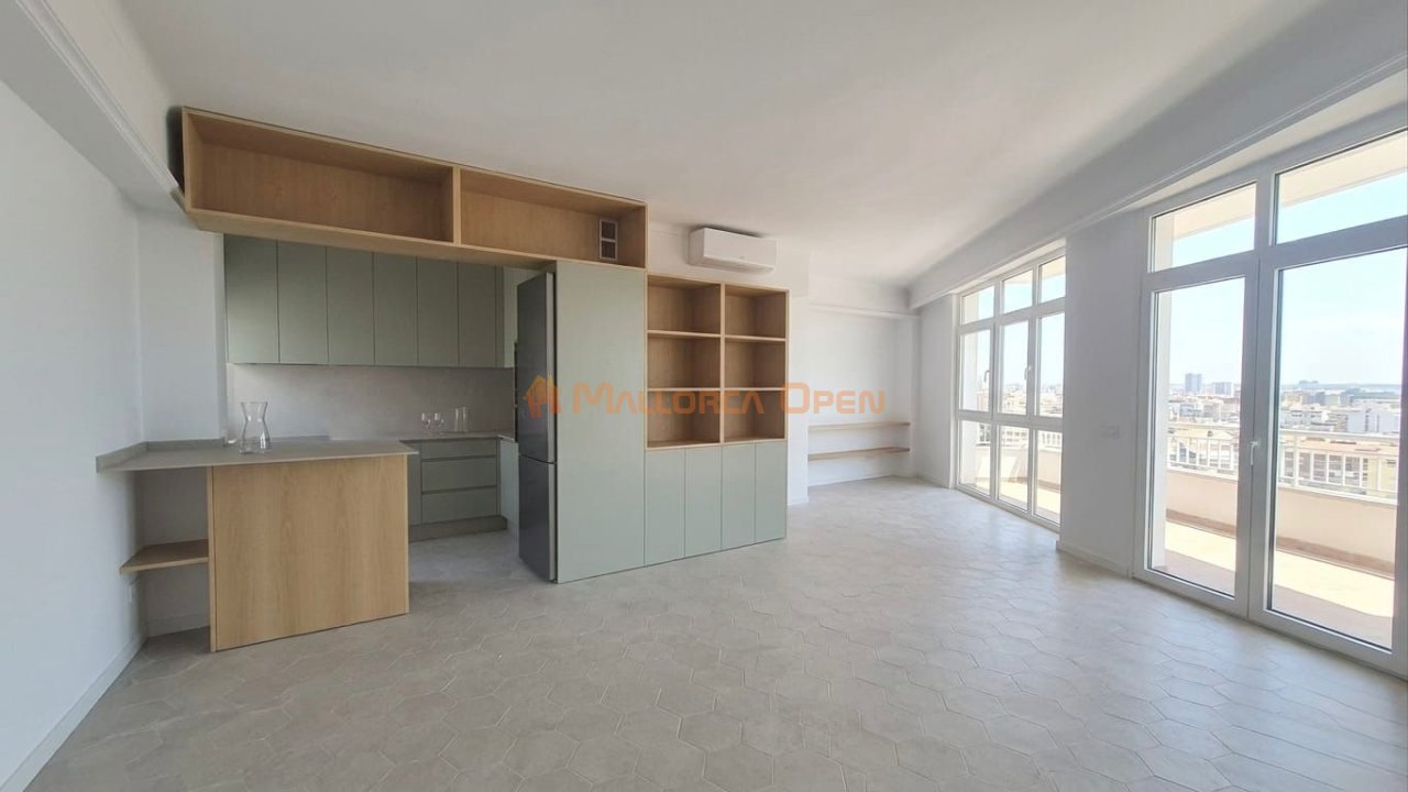 Wohnung in erster Meereslinie in S'illot