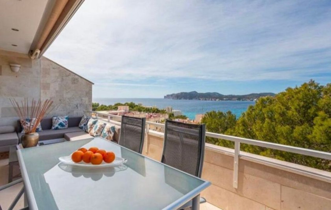 Wohnung mit Meerblick -Strandzugang